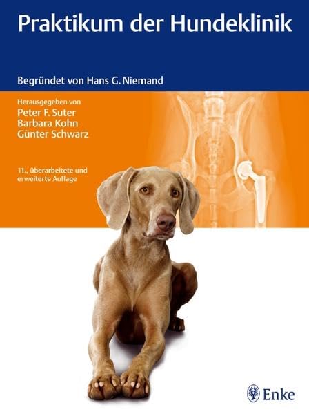 Praktikum der Hundeklinik Medicine