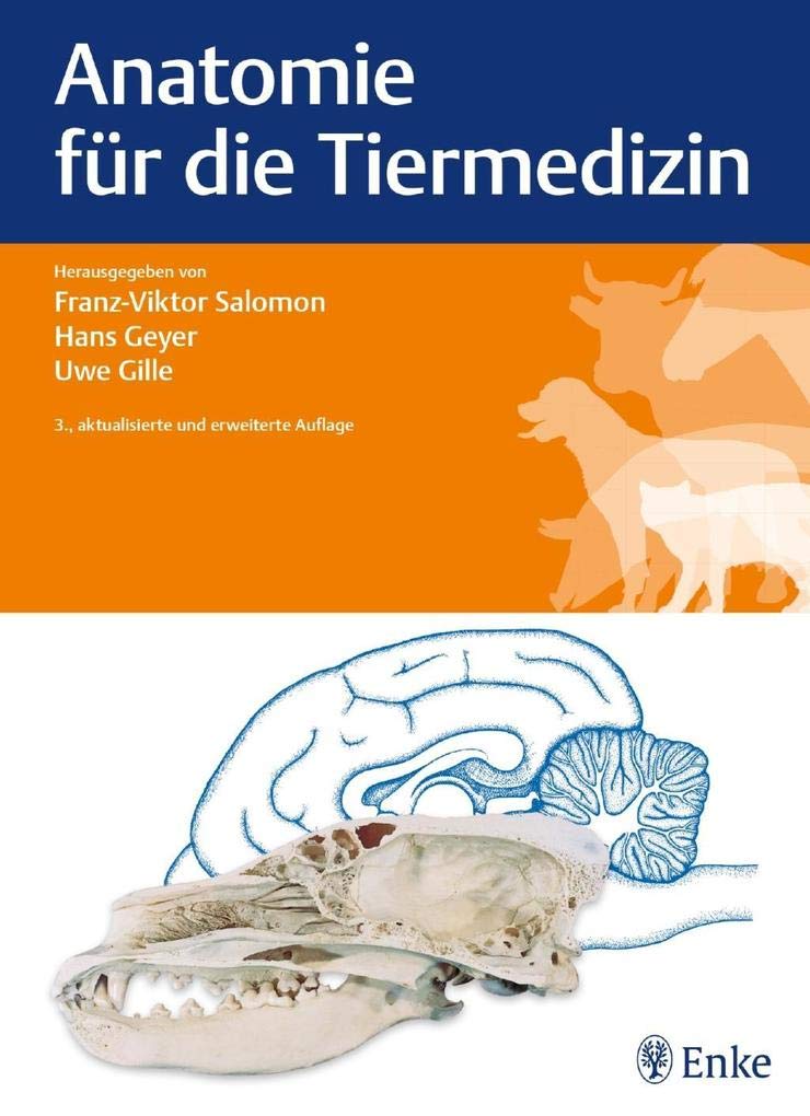 Anatomie für die Tiermedizin Medicine