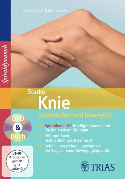 Starke Knie: schmerzfrei und beweglich. DVD-Video Health, Nutrition & Fitness