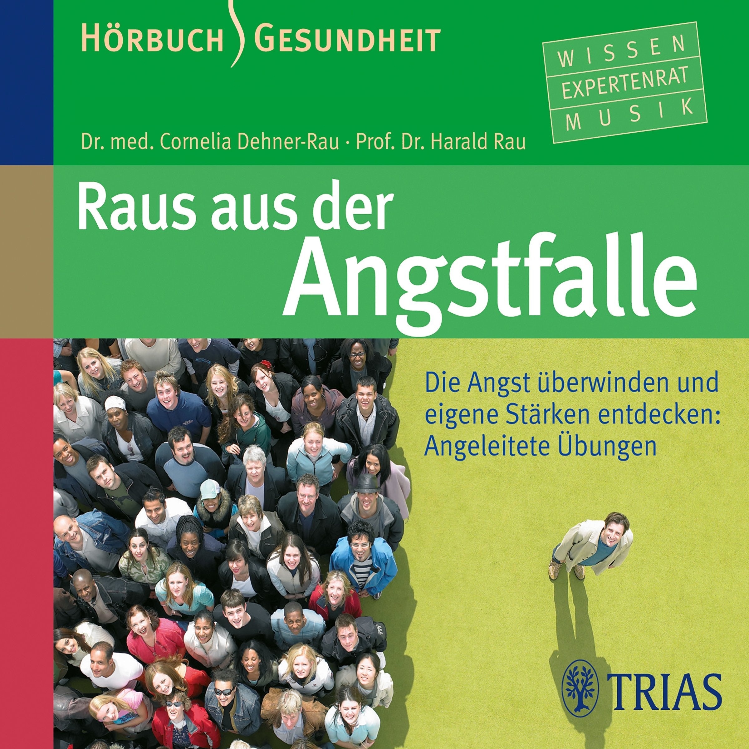 Raus aus der Angstfalle: Die Angst überwinden und eigene Stärken entdecken: Angeleitete Übungen (Hörbuch Gesundheit) Health, Nutrition & Fitness