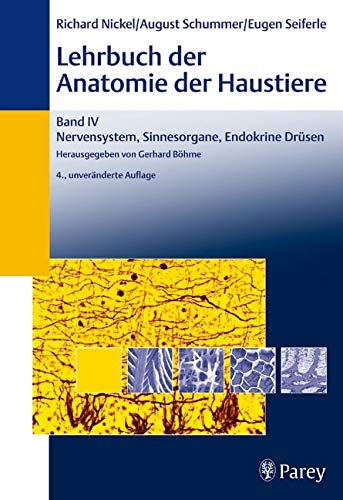 Lehrbuch der Anatomie der Haustiere Band IV Medicine