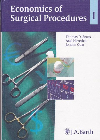 Economics of Surgical Procedures Books