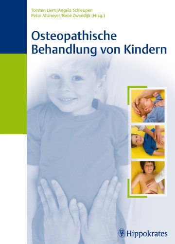 Osteopathische Behandlung von Kindern Medicine Books