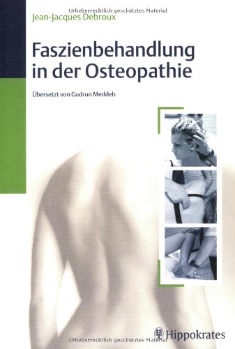 Faszienbehandlung in der Osteopathie Medicine