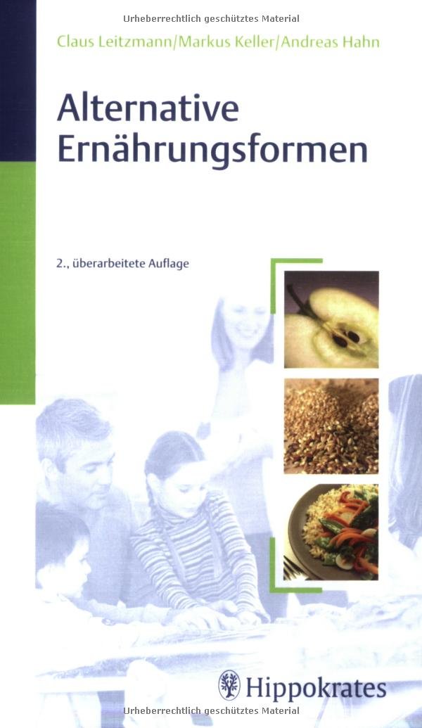 Product Image: Alternative Ernährungsformen