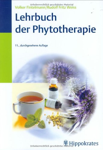 Lehrbuch der Phytotherapie Medicine Books