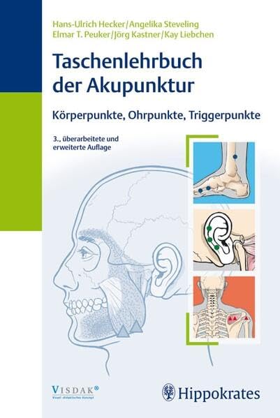 Taschenlehrbuch der Akupunktur - Körperpunkte - book
