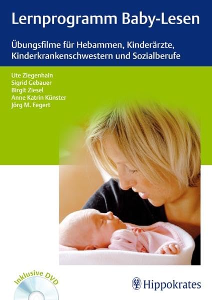 Lernprogramm Baby-Lesen: Übungsfilme mit Begleitbuch für die Beratung von Eltern Medicine