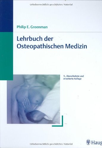 Lehrbuch der Osteopathischen Medizin Medicine