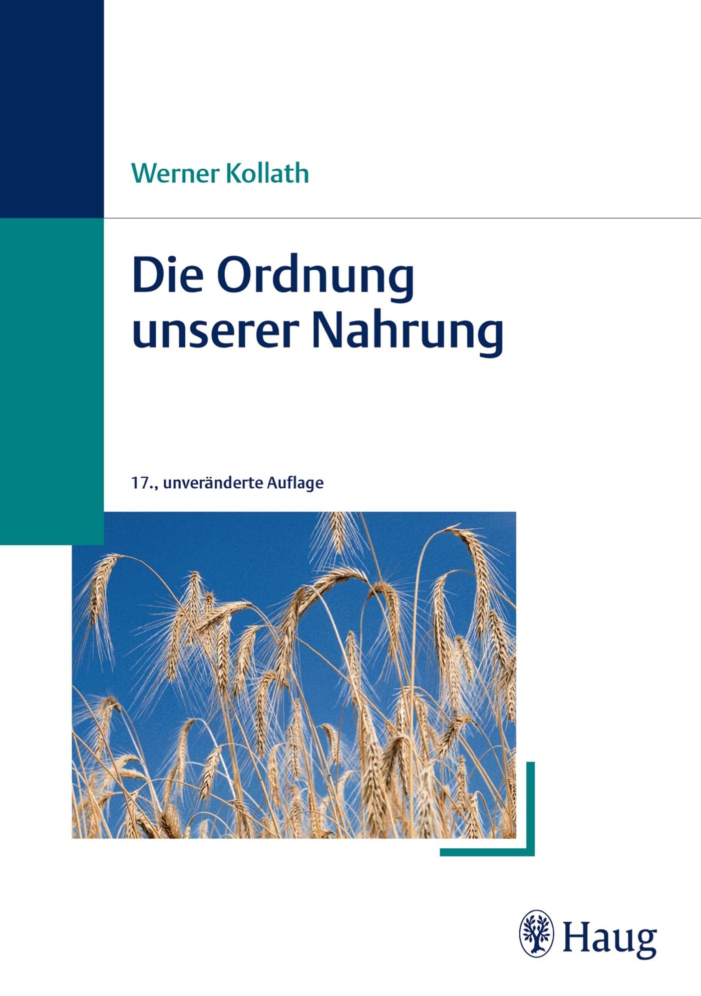 Die Ordnung unserer Nahrung Medicine