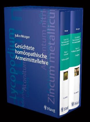 Gesichtete homöopatische Arzneimittel (in 2 Bdn. - JUBILÄUMS-AUSGABE im SCHMUCKSCHUBER): Bd. 1: Aalserum - Kalium jodatum; Bd. 2: Kalium muriaticum - ... muriaticum-Zingiber. Vorw. v. Martin Stübler Medicine