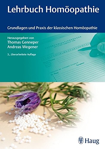 Product Image: Lehrbuch Homöopathie