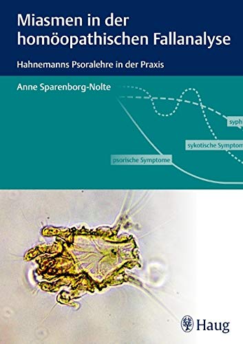 Miasmen in der homöopathischen Fallanalyse Medicine