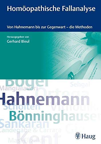 Homöopathische Fallanalyse Medicine