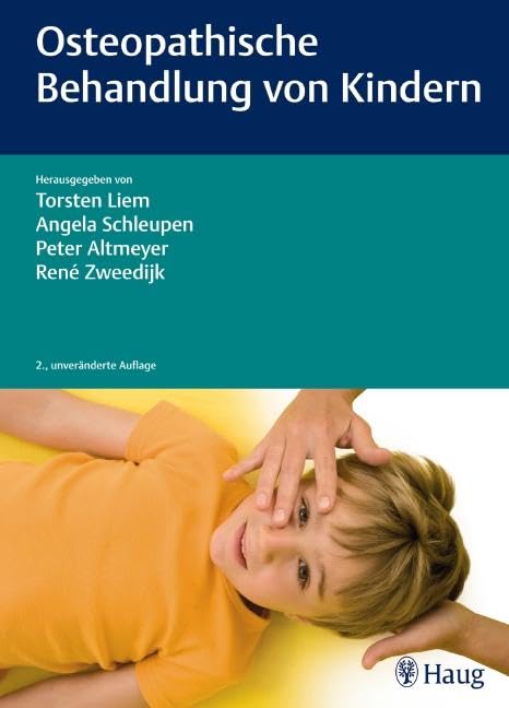 Product Image: Osteopathische Behandlung von Kindern