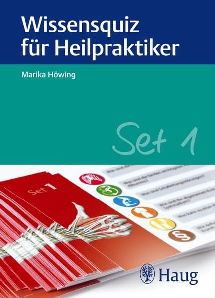 Wissensquiz für Heilpraktiker Set 1 Medicine