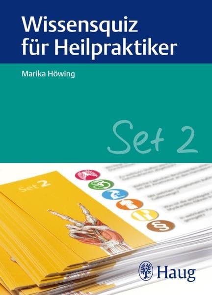 Wissensquiz für Heilpraktiker Set 2 Medicine