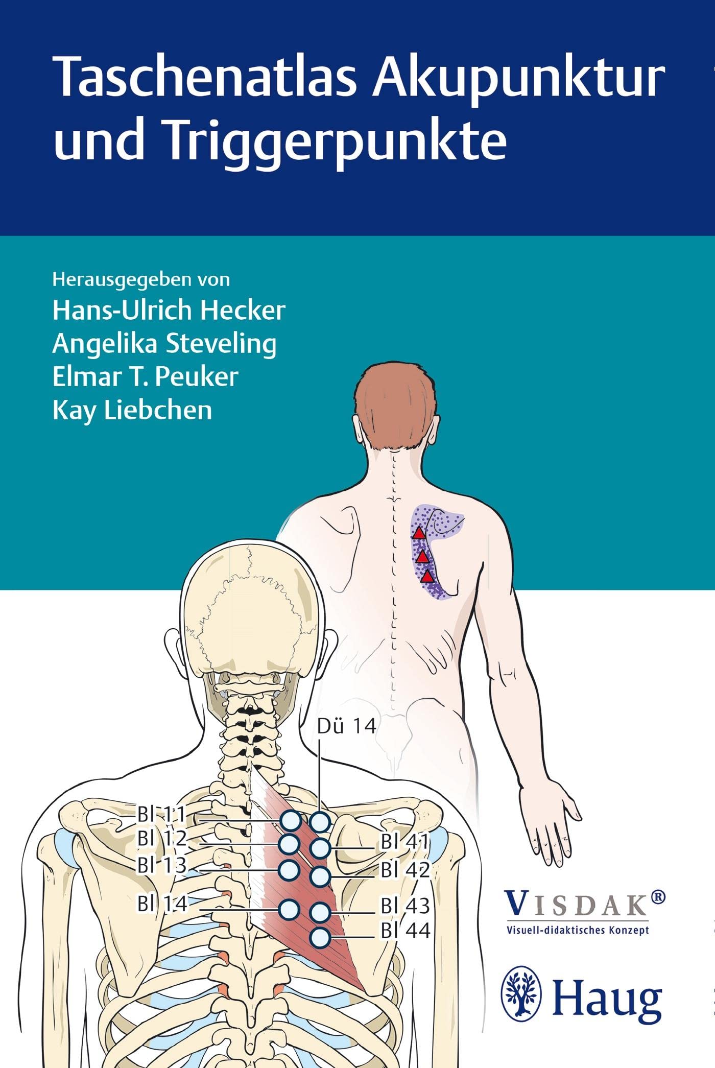 Taschenatlas Akupunktur und Triggerpunkte Medicine