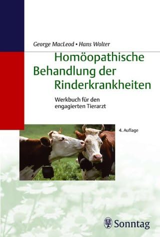 Homöopathische Behandlung der Rinderkrankeiten Medicine