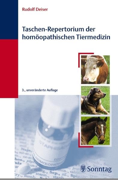 Taschen-Repertorium der homöopathischen Tiermedizin Medicine