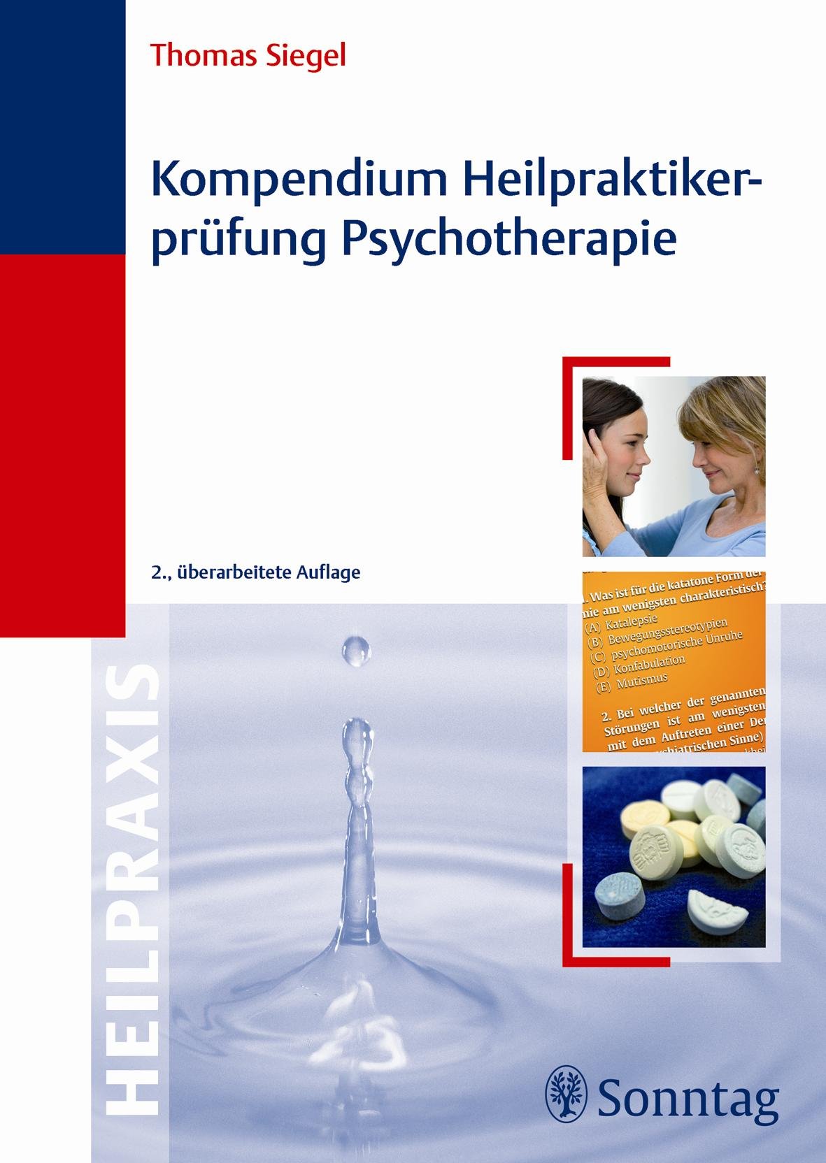 Kompendium Heilpraktikerprüfung Psychotherapie Medicine
