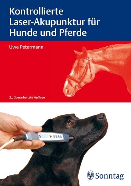Kontrollierte Laser-Akupunktur für Hunde und Pferde Medicine
