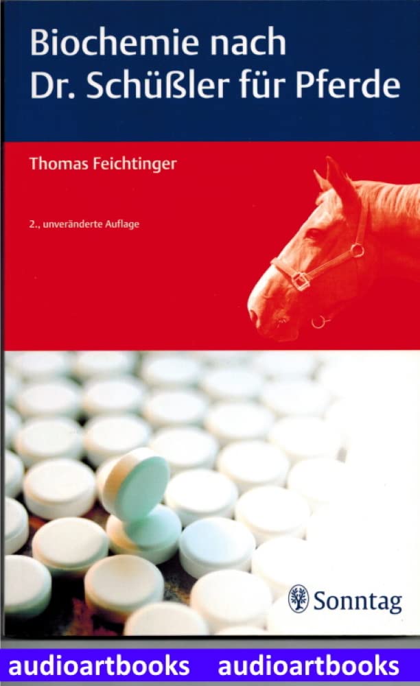 Biochemie nach Dr. Schüßler für Pferde Medicine