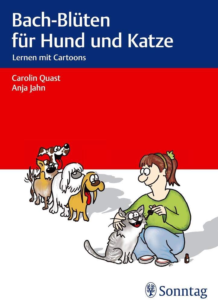 Bach-Blüten für Hund und Katze Medicine