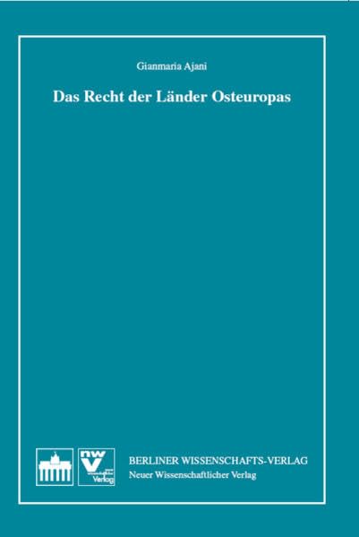Das Recht der Länder Osteuropas Law