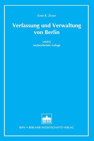 Verfassung und Verwaltung von Berlin Law