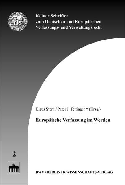Europäische Verfassung im Werden Law