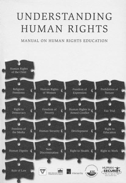Understanding Human Rights: Manual on Human Rights Education Law
