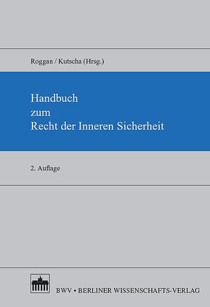 Handbuch zum Recht der Inneren Sicherheit Law