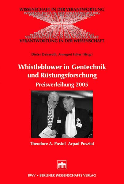 Whistleblower in Gentechnik und Rüstungsforschung book