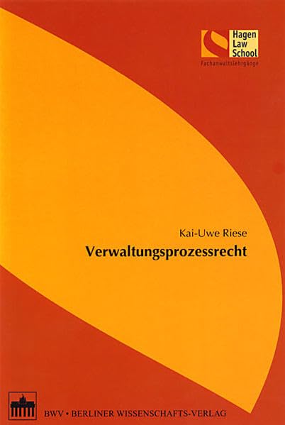 Verwaltungsprozessrecht (Schriftenreihe der Hagen Law School) Law