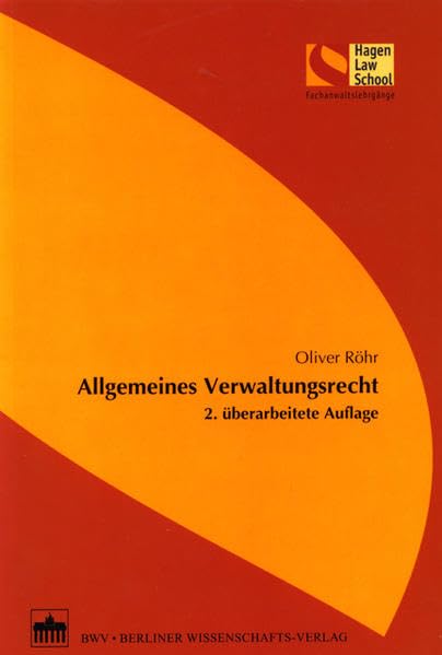 Allgemeines Verwaltungsrecht Law