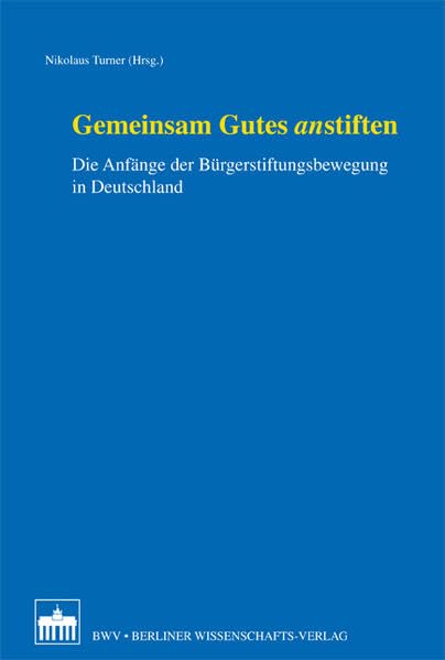 Gemeinsam Gutes anstiften Books