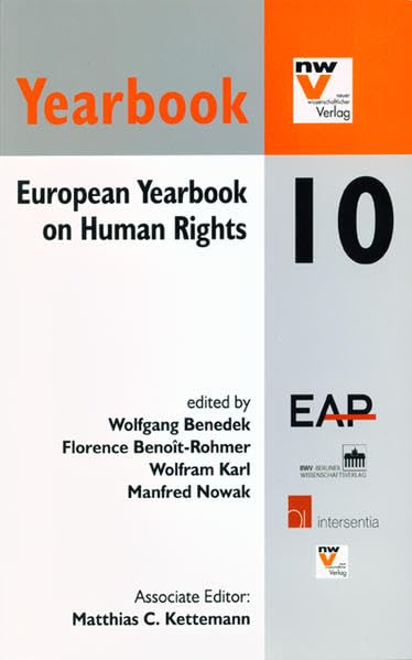 European Yearbook on Human Rights 10 Law