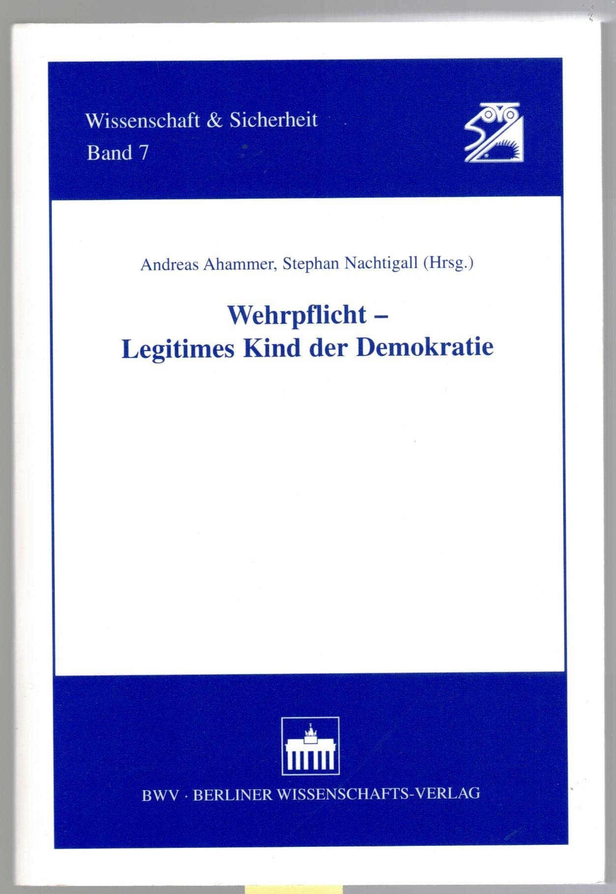 Wehrpflicht - Legitimes Kind der Demokratie book