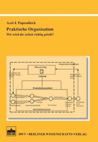 Praktische Organisation book