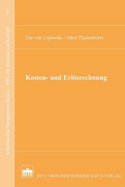 Kosten- und Erlösrechnung Law