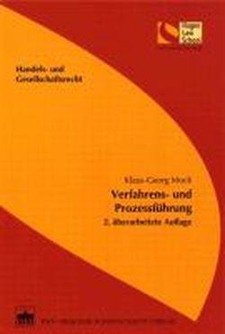 Verfahrens- und Prozessführung Law