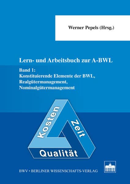 Lern- und Arbeitsbuch zur A-BWL. Band 1 Law