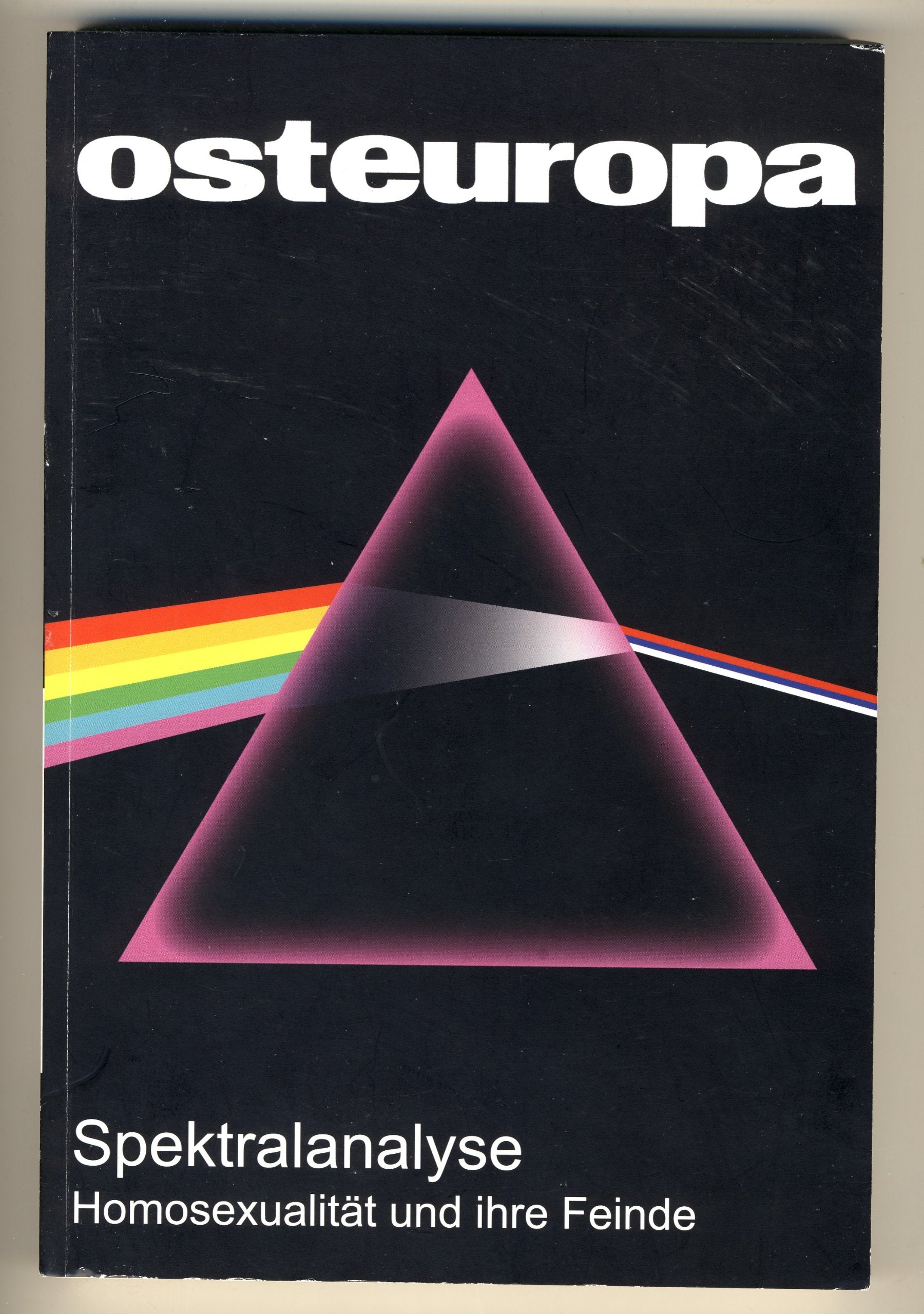 Osteuropa Spektralanalyse book
