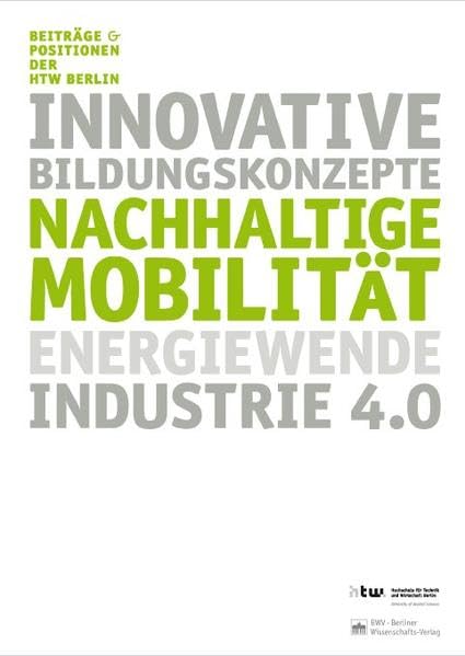 Nachhaltige Mobilität, Energiewende und Industrie 4.0 Computer Science