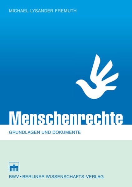 Menschenrechte book