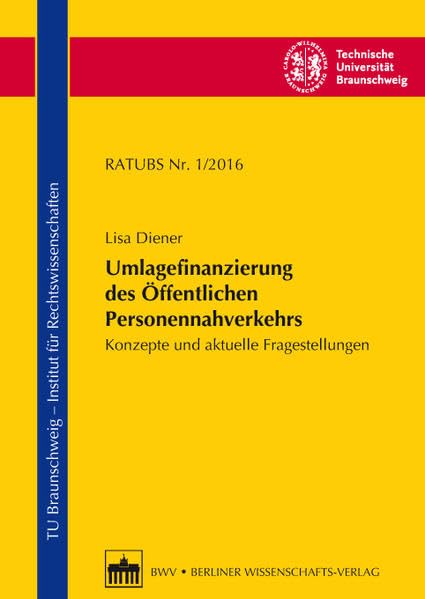 Umlagefinanzierung des Öffentlichen Personennahverkehrs Law