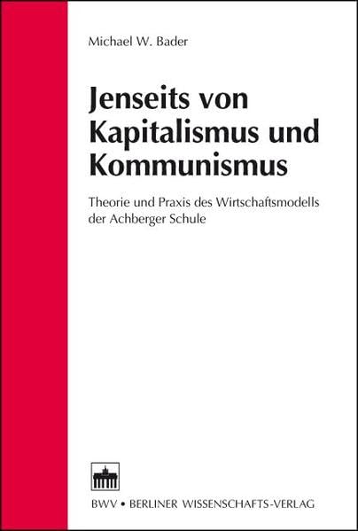 Jenseits von Kapitalismus und Kommunismus book