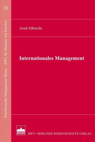 Product Image: Internationales Management