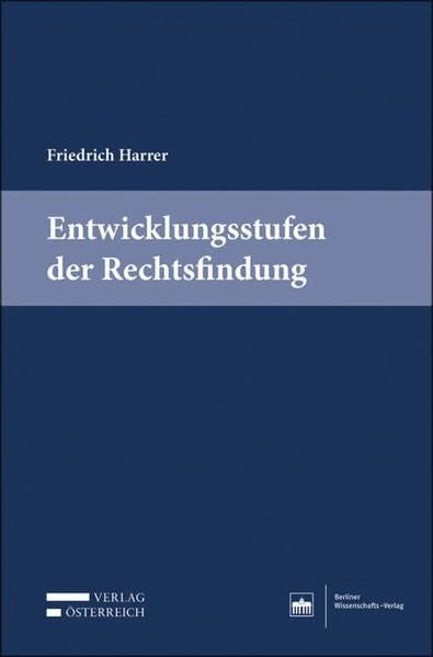 Entwicklungsstufen der Rechtsfindung book
